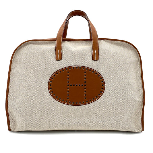 Hermès Sac de voyage Feu Dou