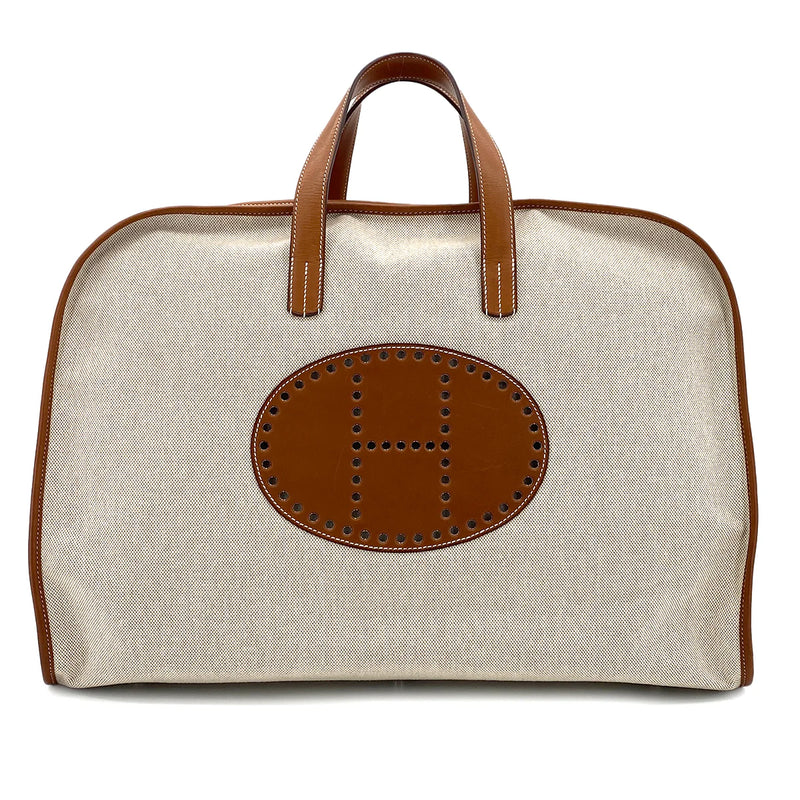 Hermès Sac de voyage Feu Dou