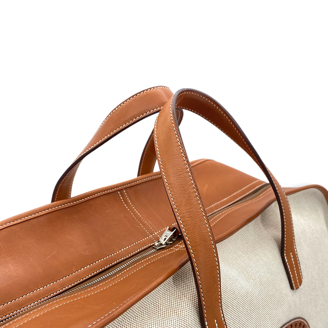 Hermès Sac de voyage Feu Dou