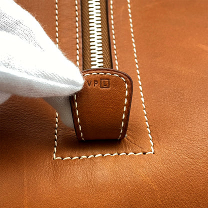Hermès Sac de voyage Feu Dou