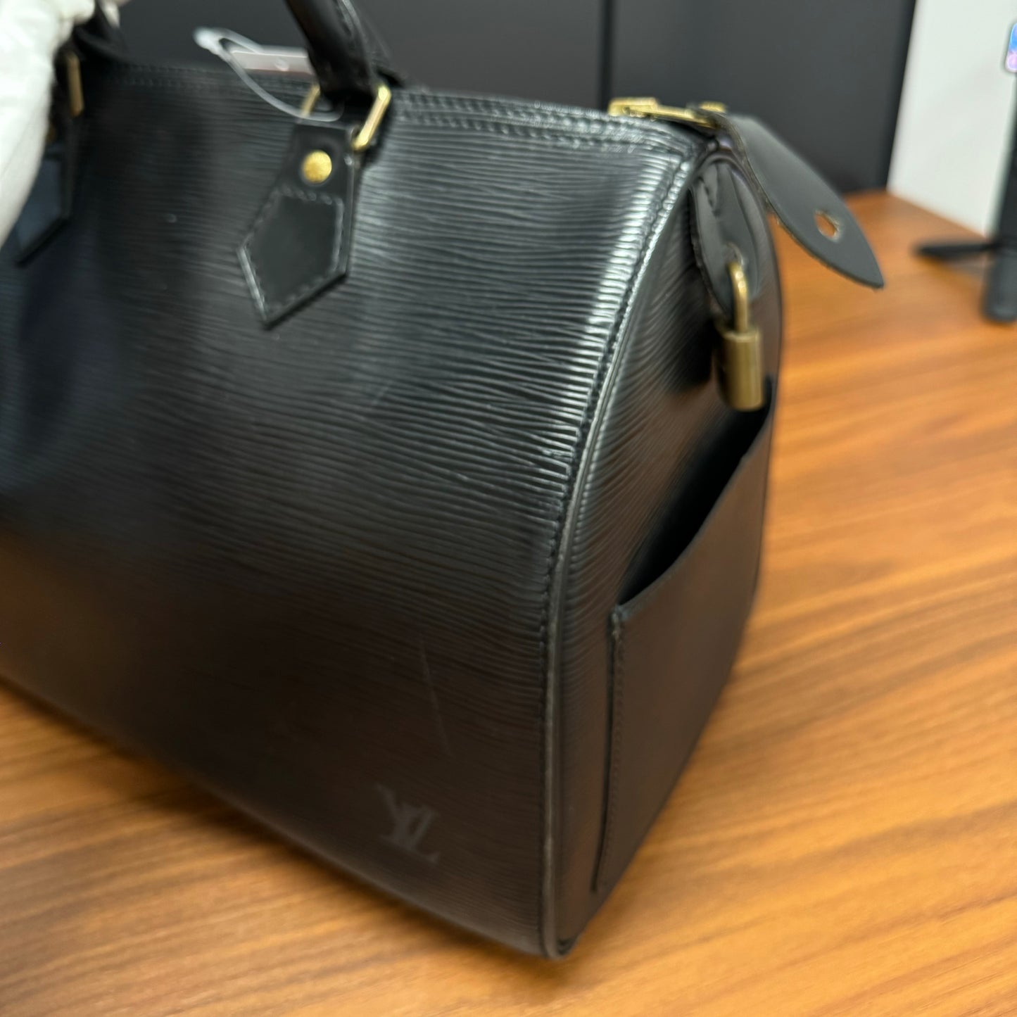 Sac Speedy 30 épi noir LV