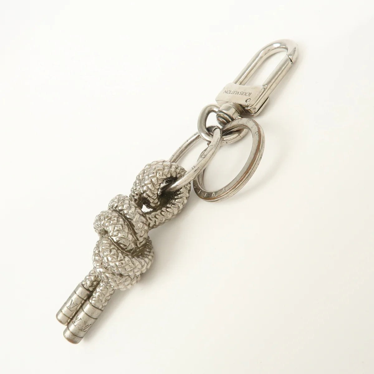Louis Vuitton Porte clefs KNOT ROPE