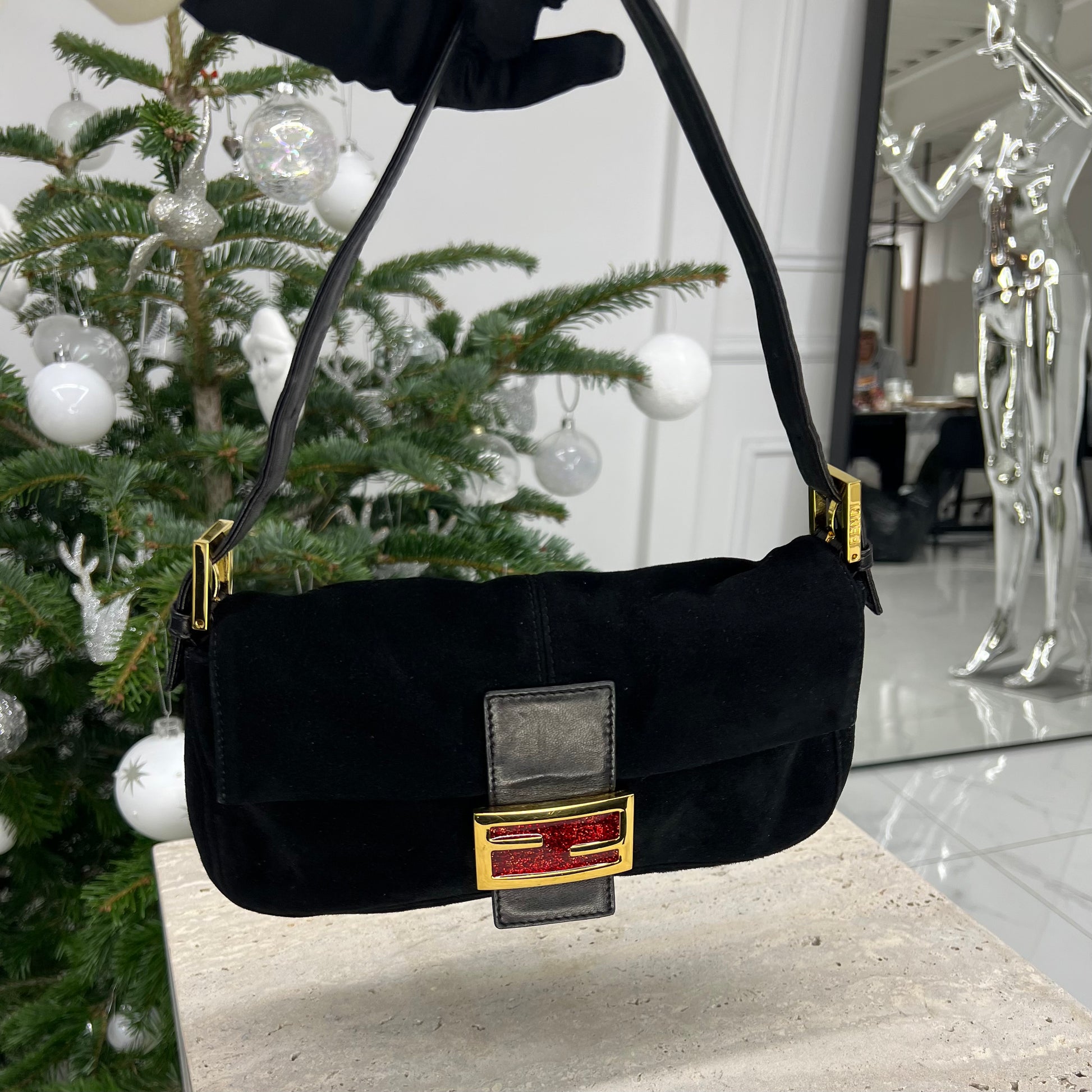 Sac discount baguette fendi