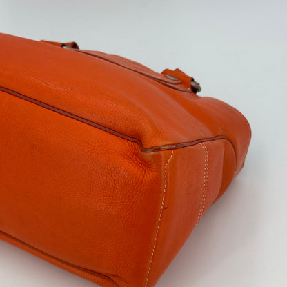 Celine Boogie orange