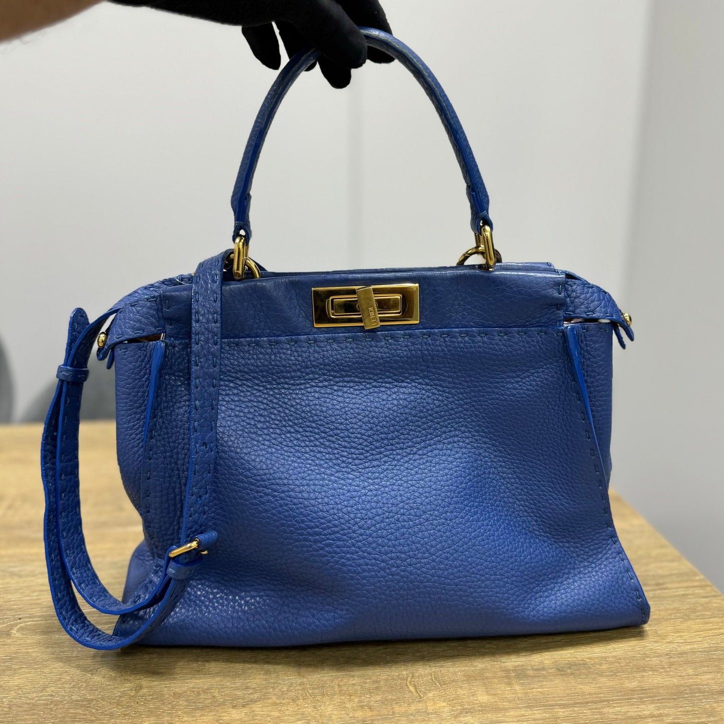 Fendi Peekaboo Médium Selleria