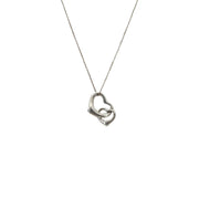 Tiffany&Co collier double cœur