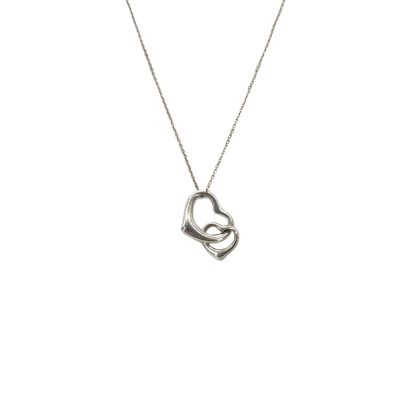 Tiffany&Co collier double cœur