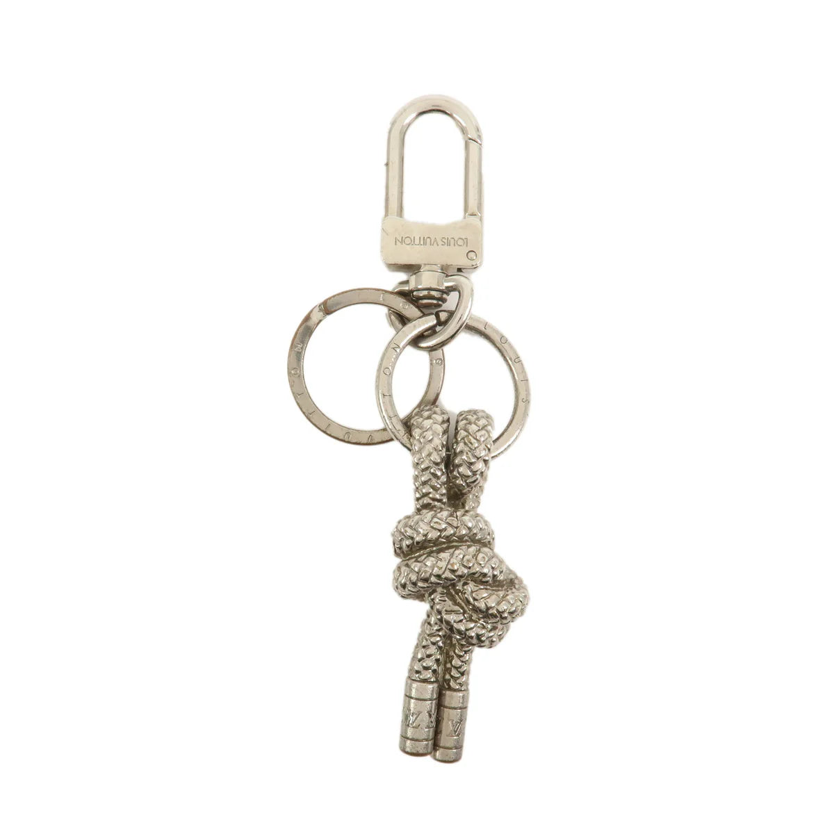 Louis Vuitton Porte clefs KNOT ROPE