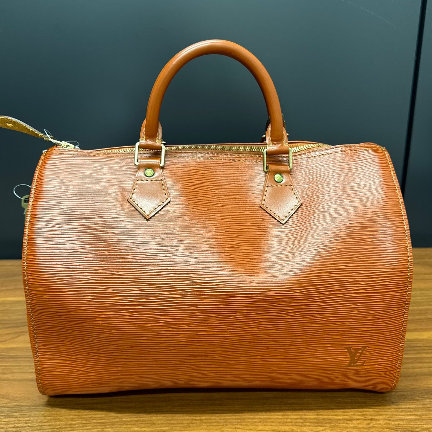 Sac Speedy 30 cognac épi Louis Vuitton