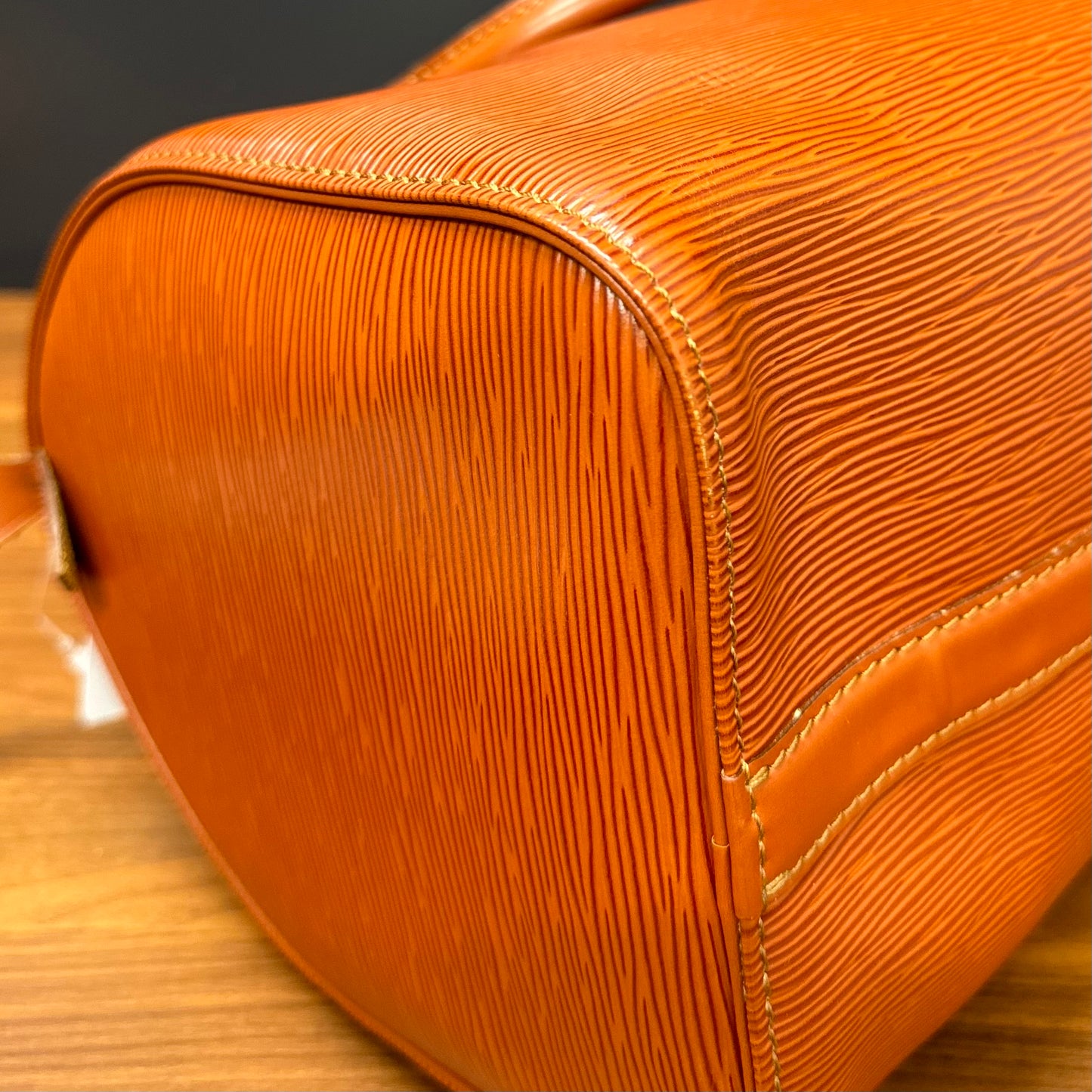 Sac Speedy 30 cognac épi Louis Vuitton