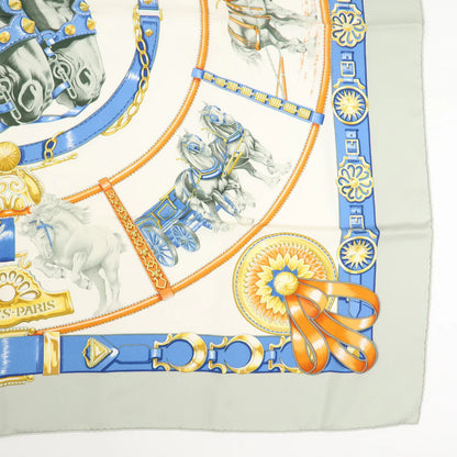 Hermès carré “ Chevaux de trait “