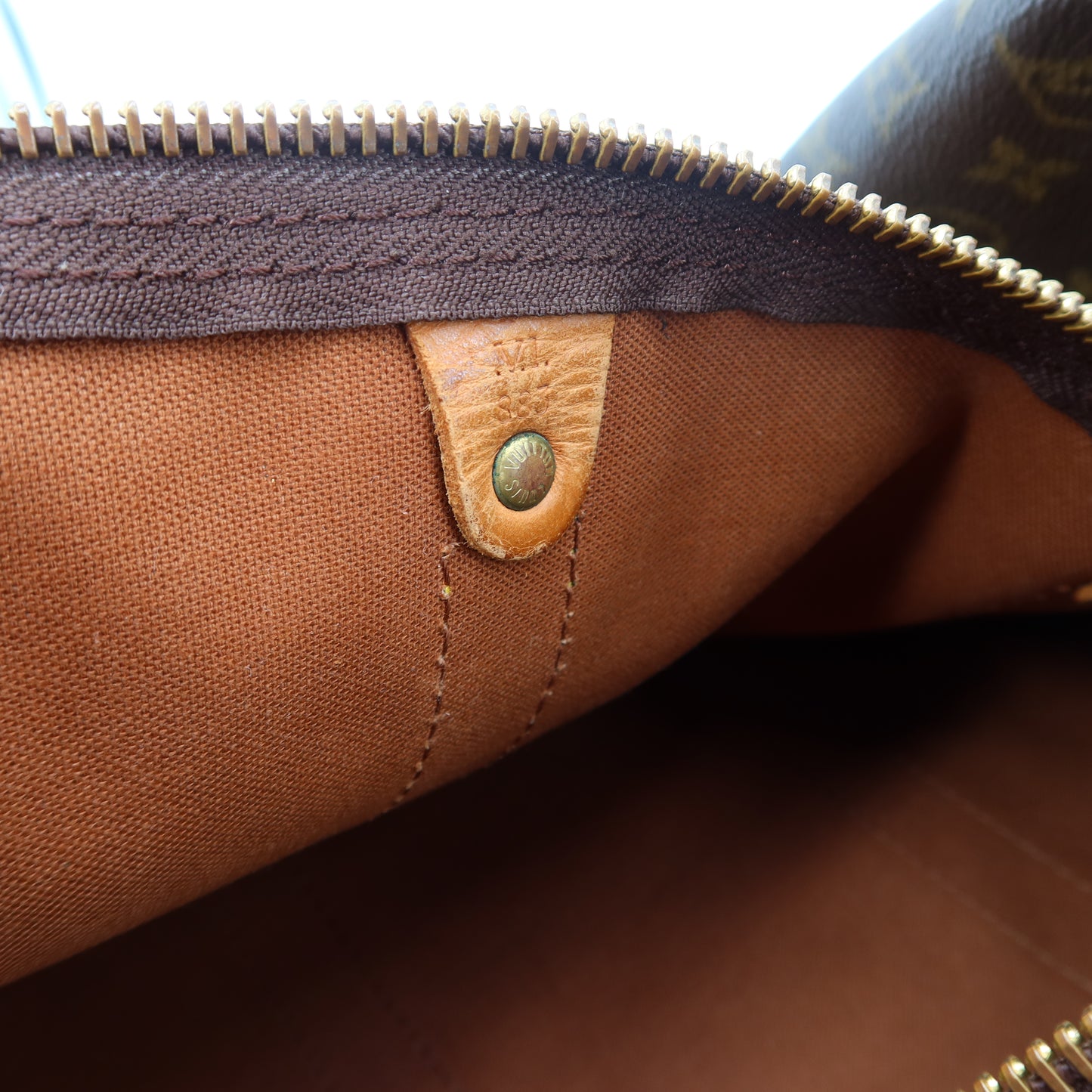 Louis Vuitton Keepall bandoulière 40 vintage