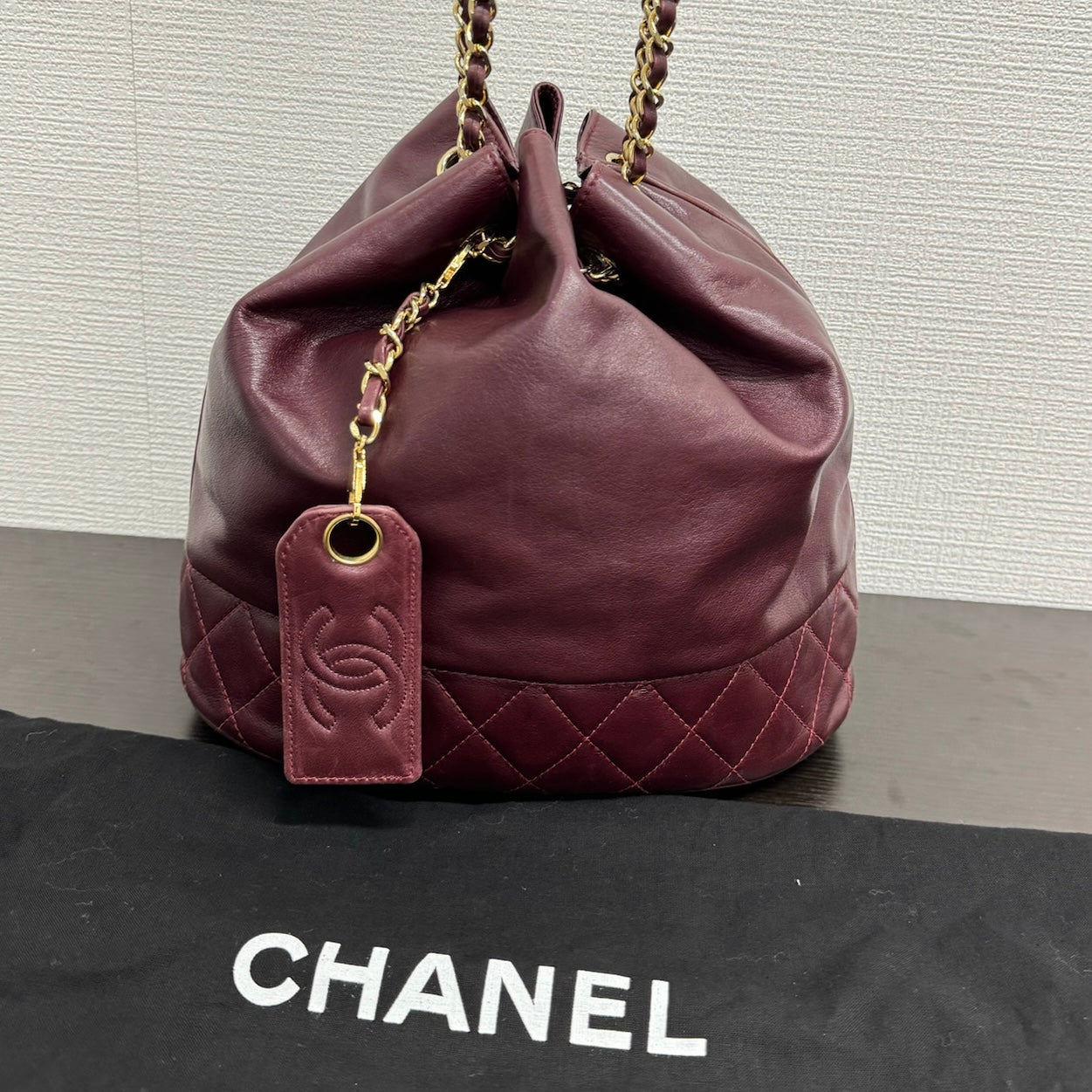 Sac seau Chanel