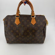 Louis Vuitton speedy 30 monogram
