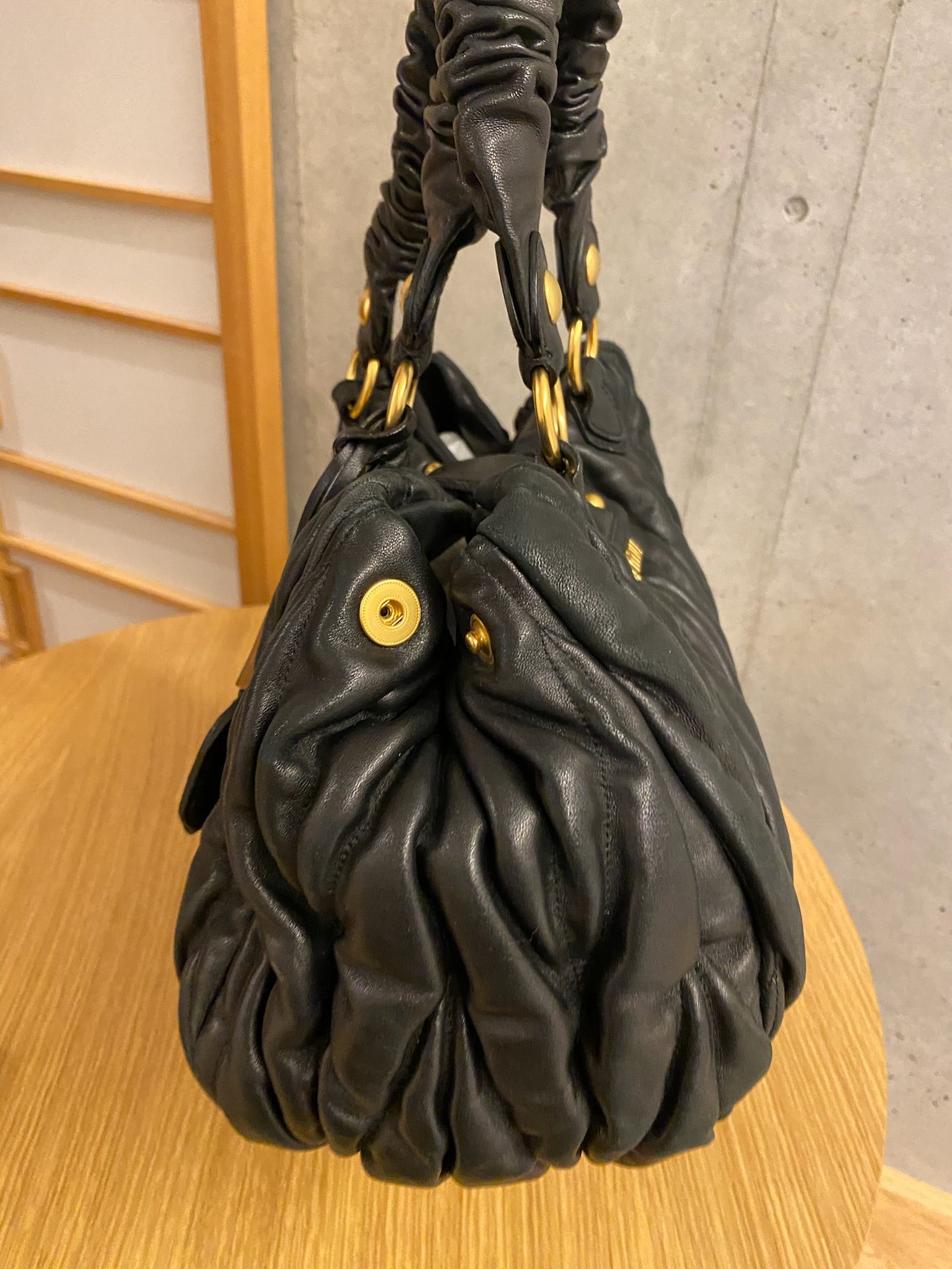 Sac miu clearance miu noir