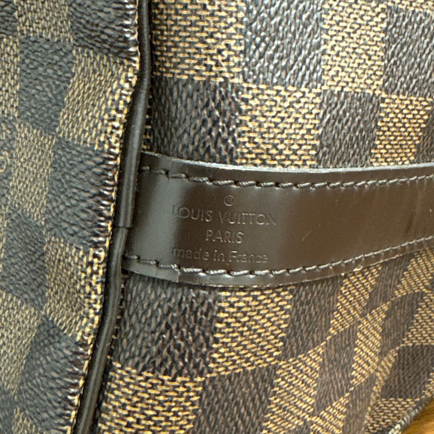 Speedy 30 Damier bandoulière