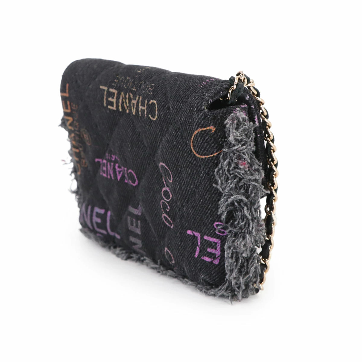 Chanel WOC denim