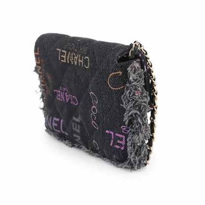Chanel WOC denim