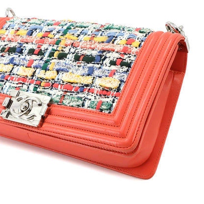 Chanel Boy tweed Lesage