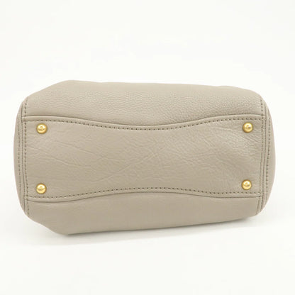 Miu Miu Shopping beige