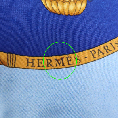 Hermès carré “ les follies du ciel “