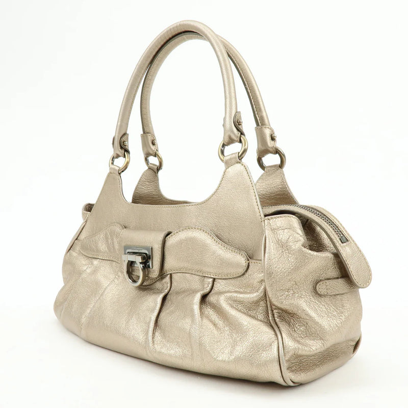 Salvatore Ferragamo baguette Gancini XL