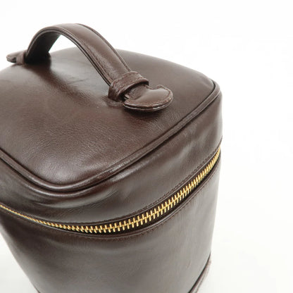 Chanel vanity chocolat