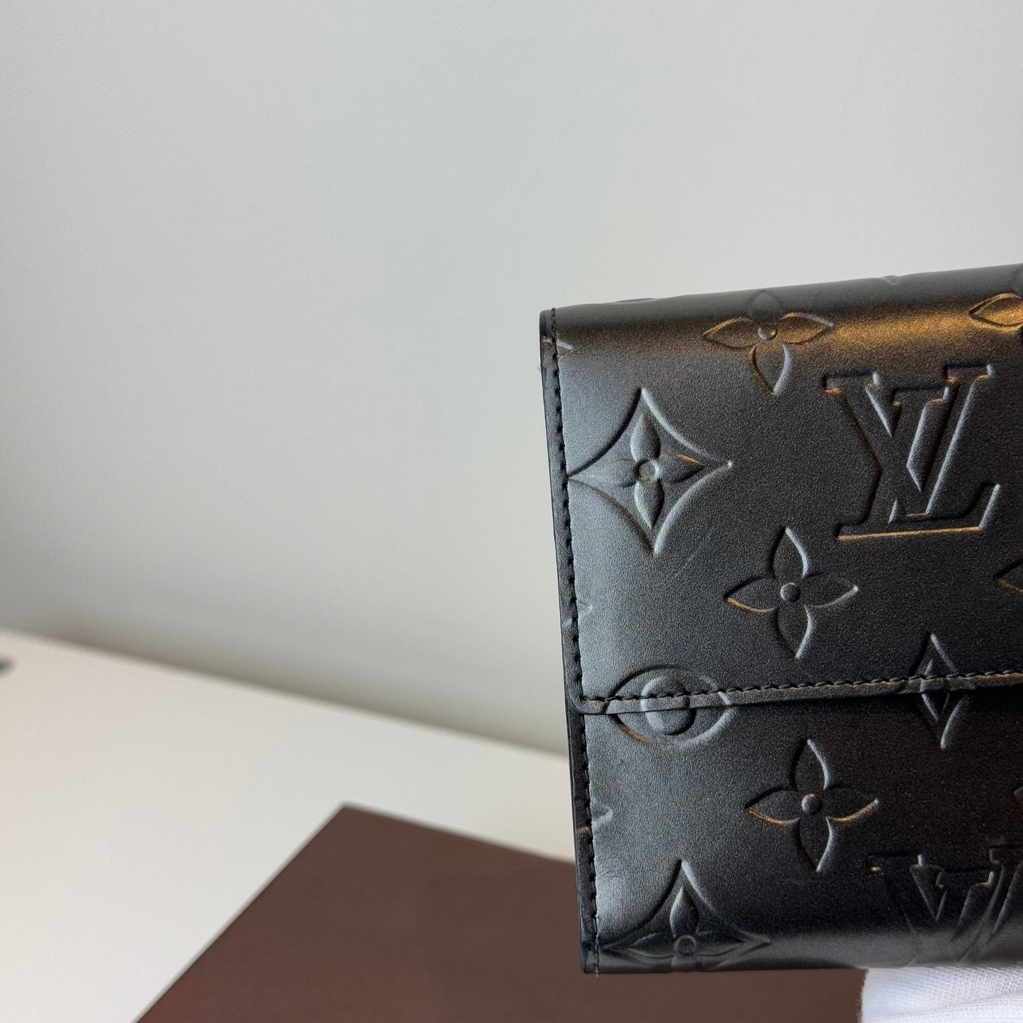 Portefeuille à rabat  Louis Vuitton