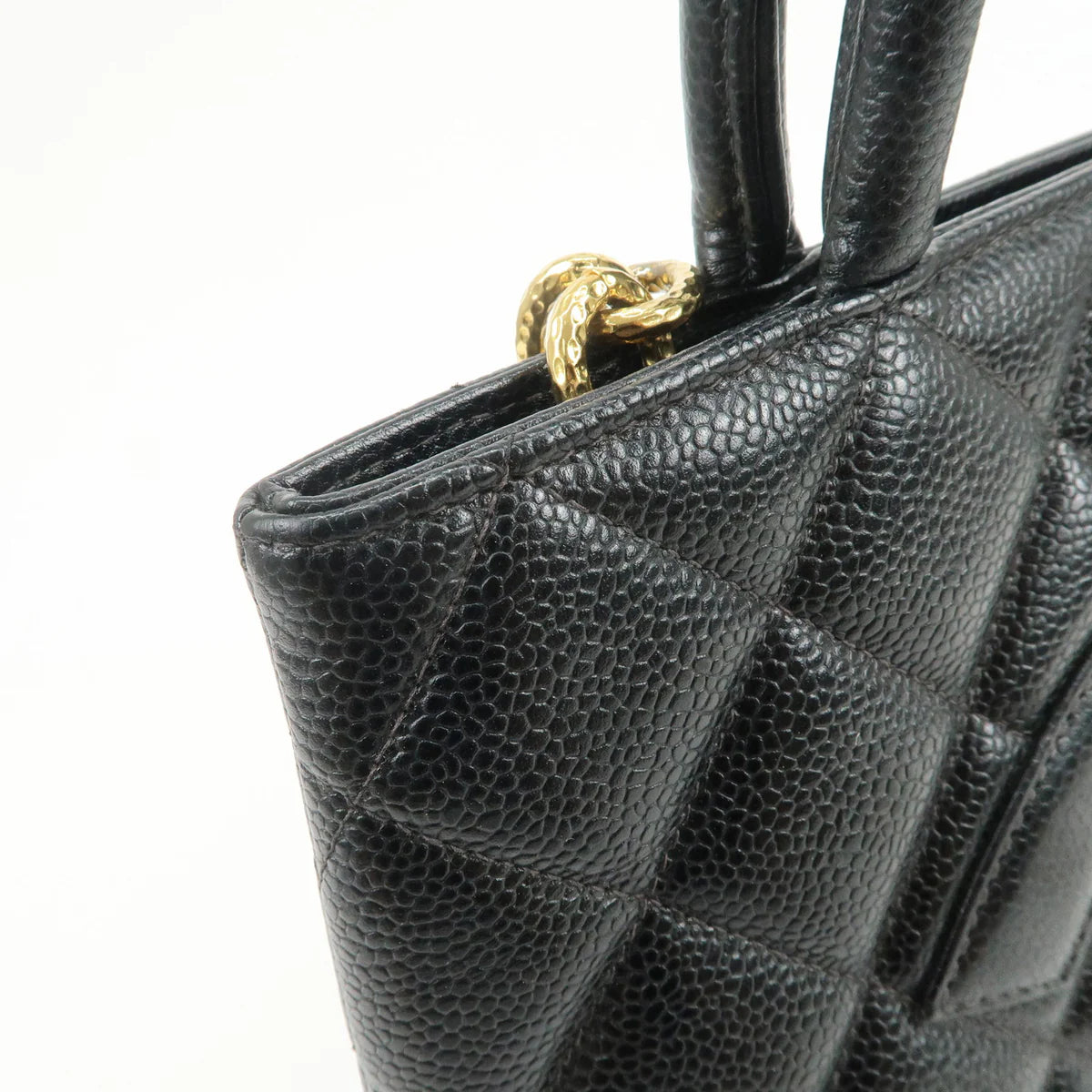 Chanel Médaillon - Noir