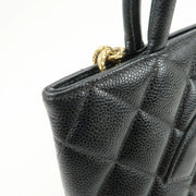 Chanel Médaillon - Noir