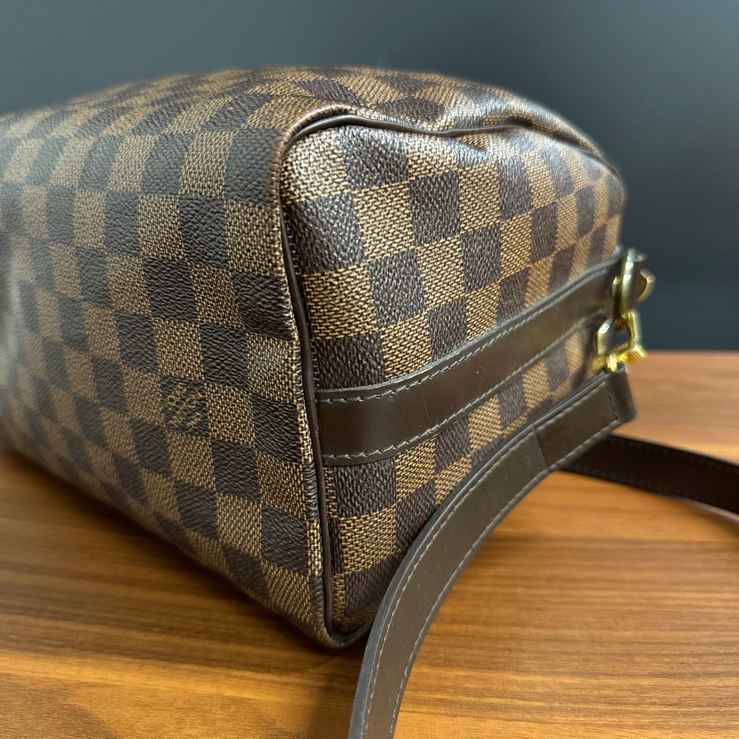 Speedy 30 Damier bandoulière