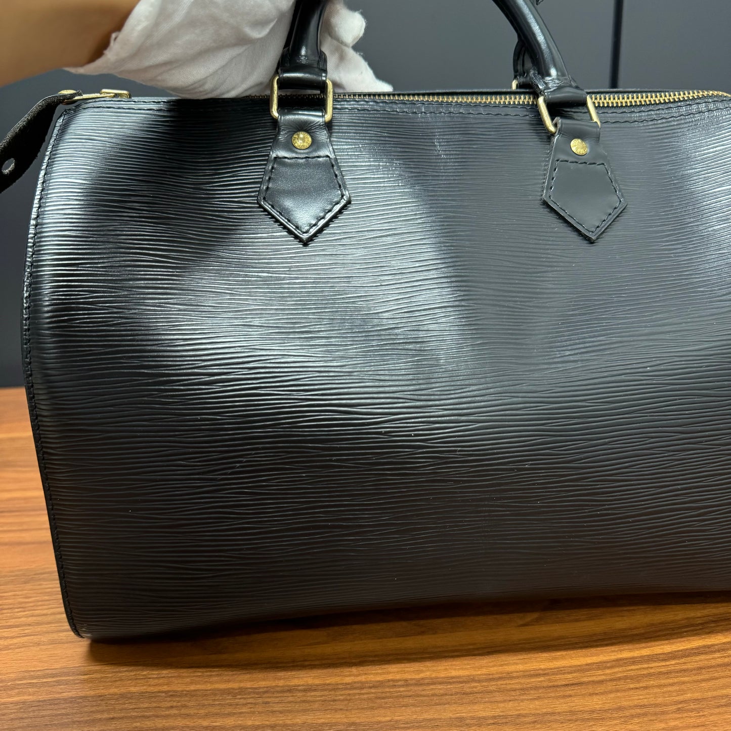 Sac Speedy 30 épi noir LV