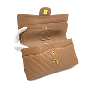 CHANEL 1112 chevron beige