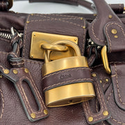 CHLOE Paddington marron