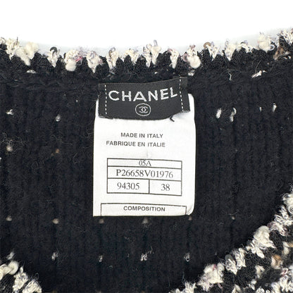 Chanel veste cardigan T40