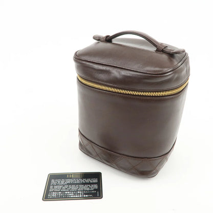 Chanel vanity chocolat
