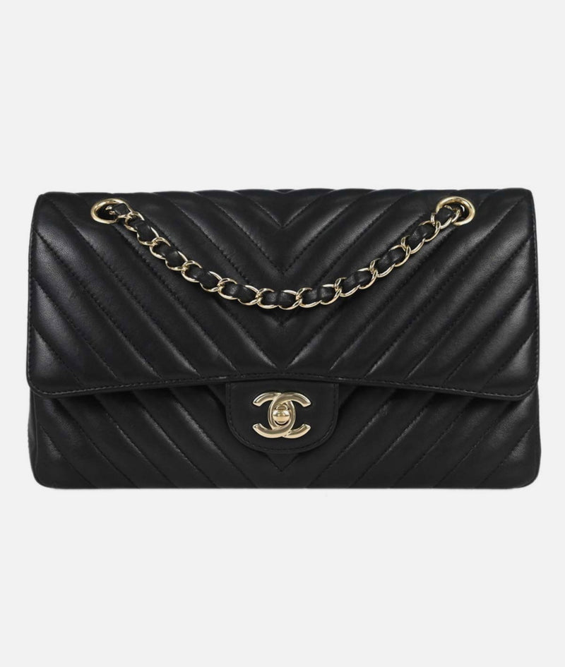 Chanel timeless 11.12 chevrons