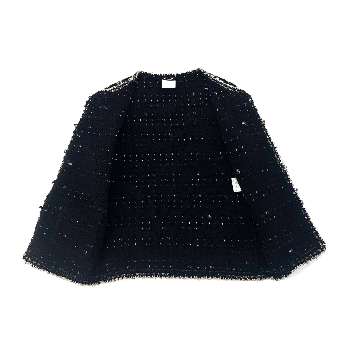 Chanel veste cardigan T40