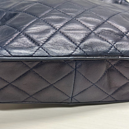 Chanel Caméra Navy
