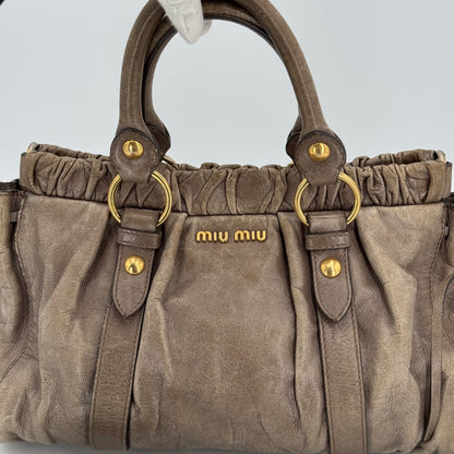 Miu Miu Vitello