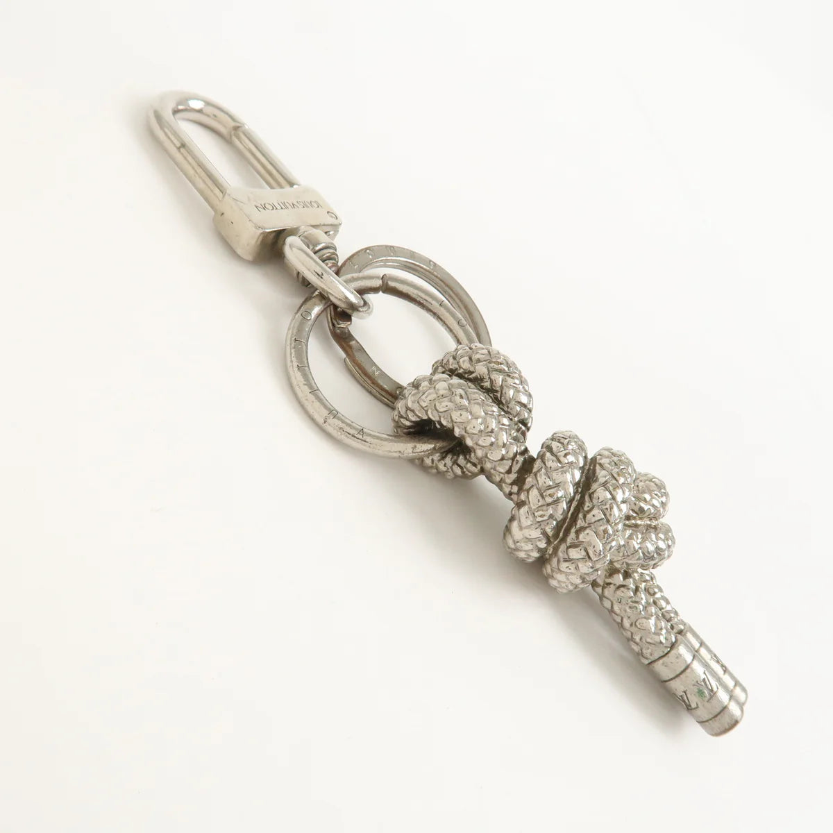 Louis Vuitton Porte clefs KNOT ROPE