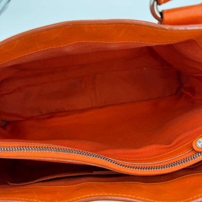 Celine Boogie orange
