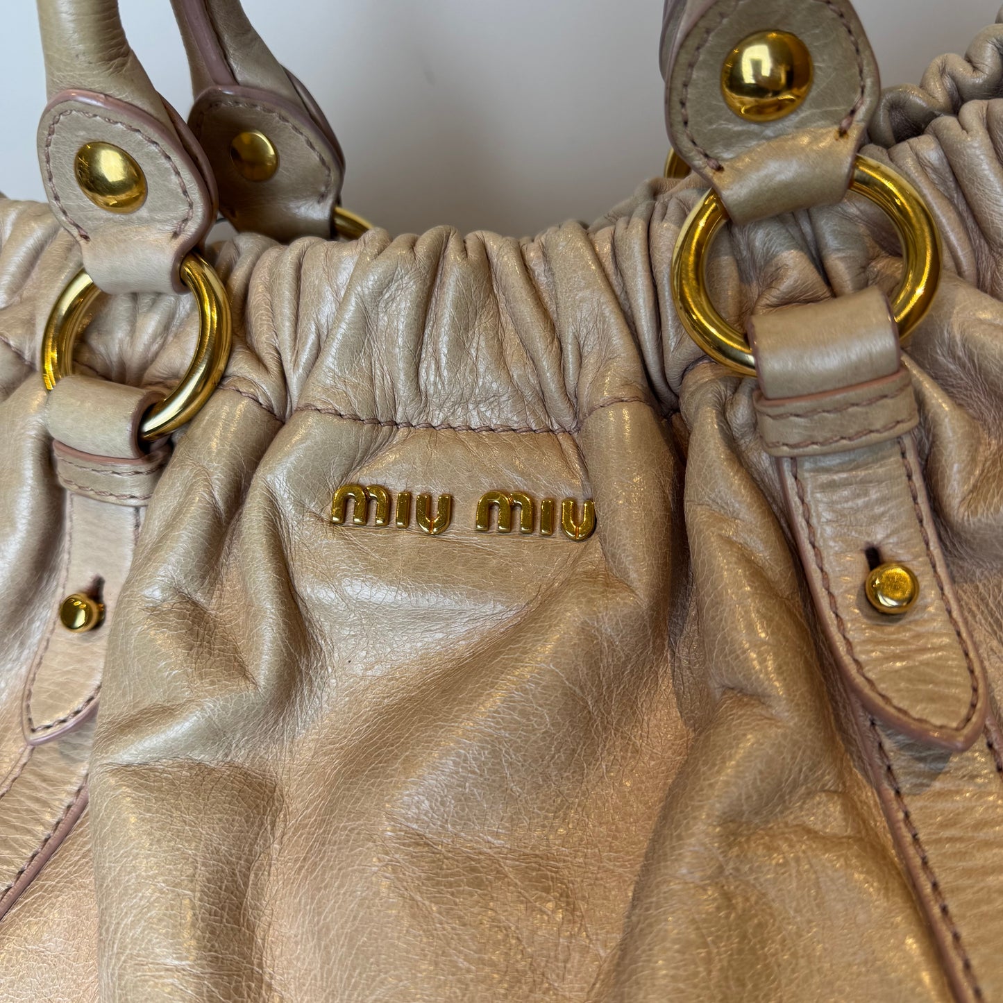 Sac shopping MiuMiu