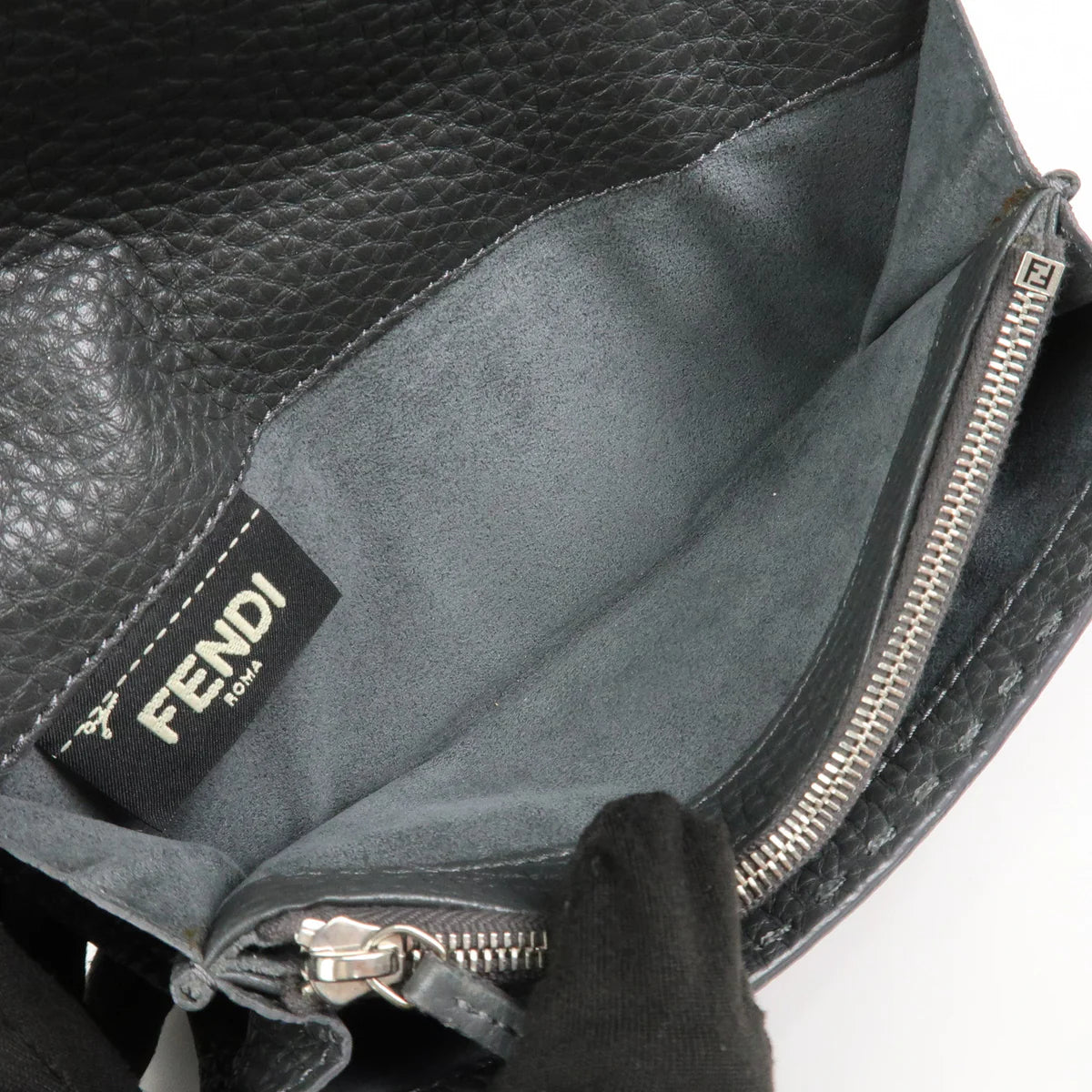 Fendi portefeuille long Selleria