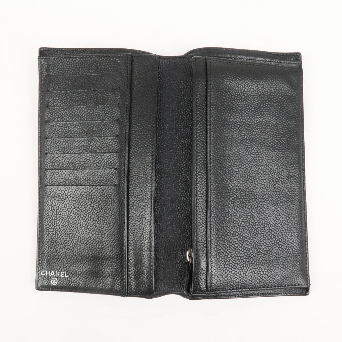 Chanel portefeuille long 12••