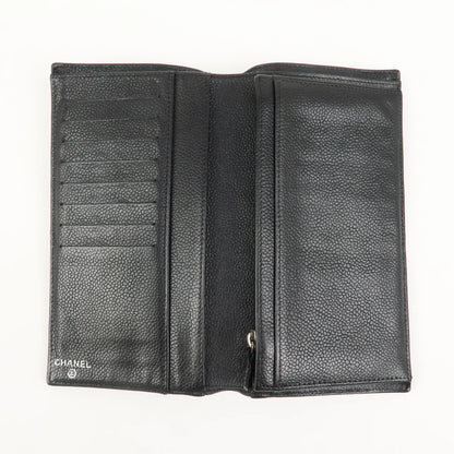 Chanel portefeuille long 12••