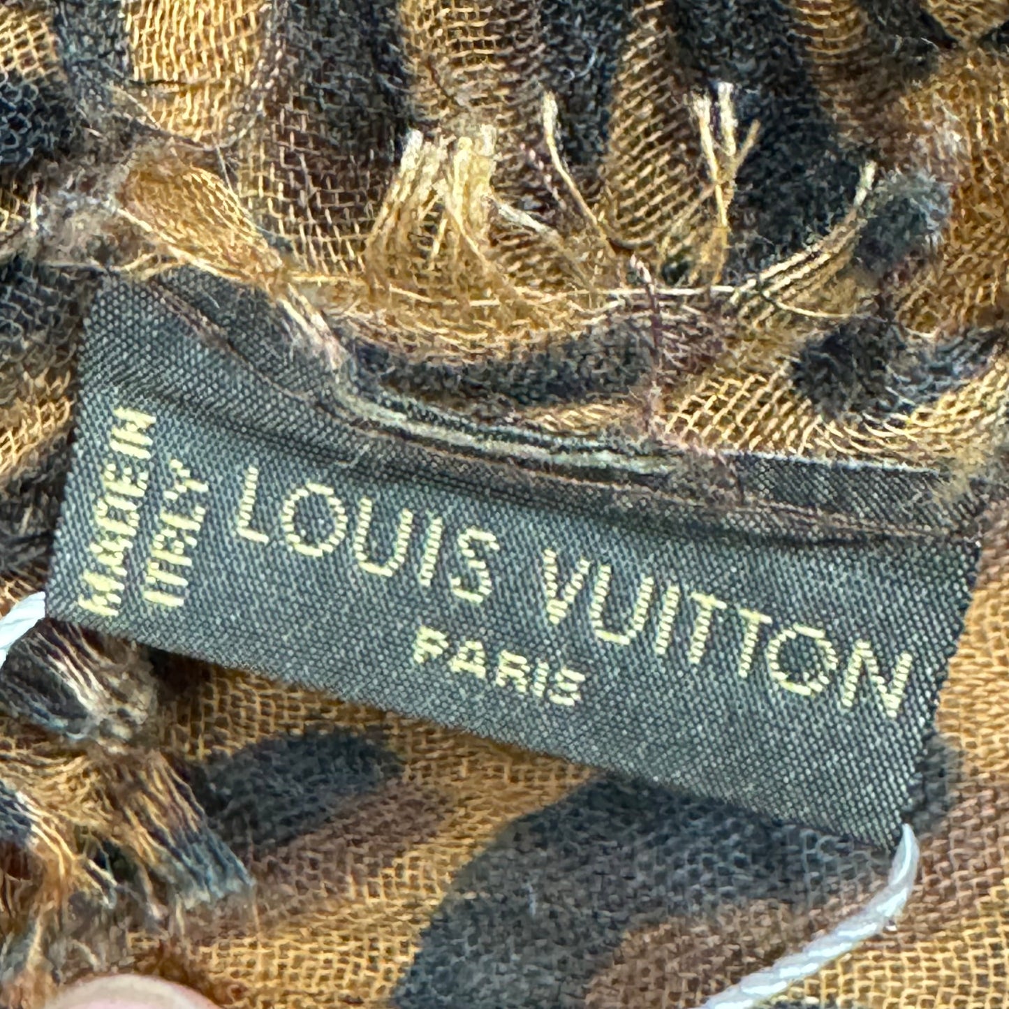 Etole leopard Stephen Sprouse & Louis Vuitton