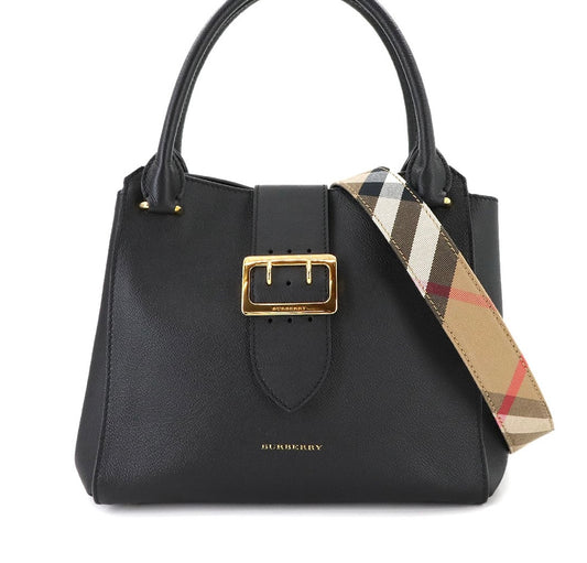 Burberry sac shopping