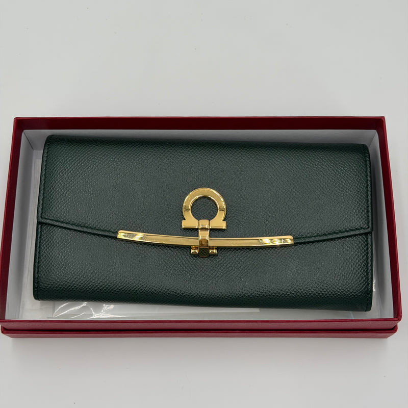 Salvatore Ferragamo Portefeuille long