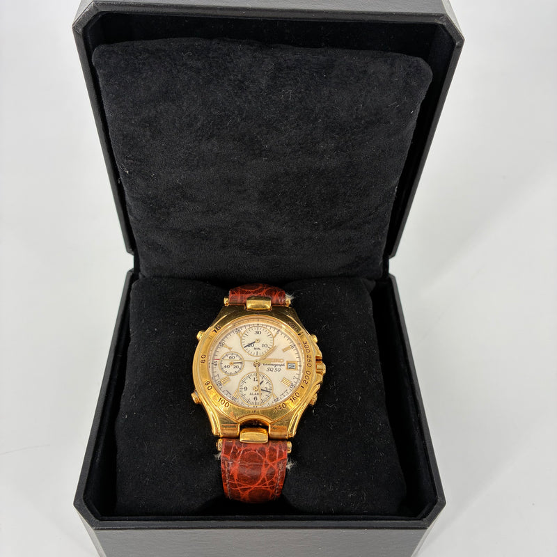 Seiko Chronographe Vintage de la gamme SQ 50